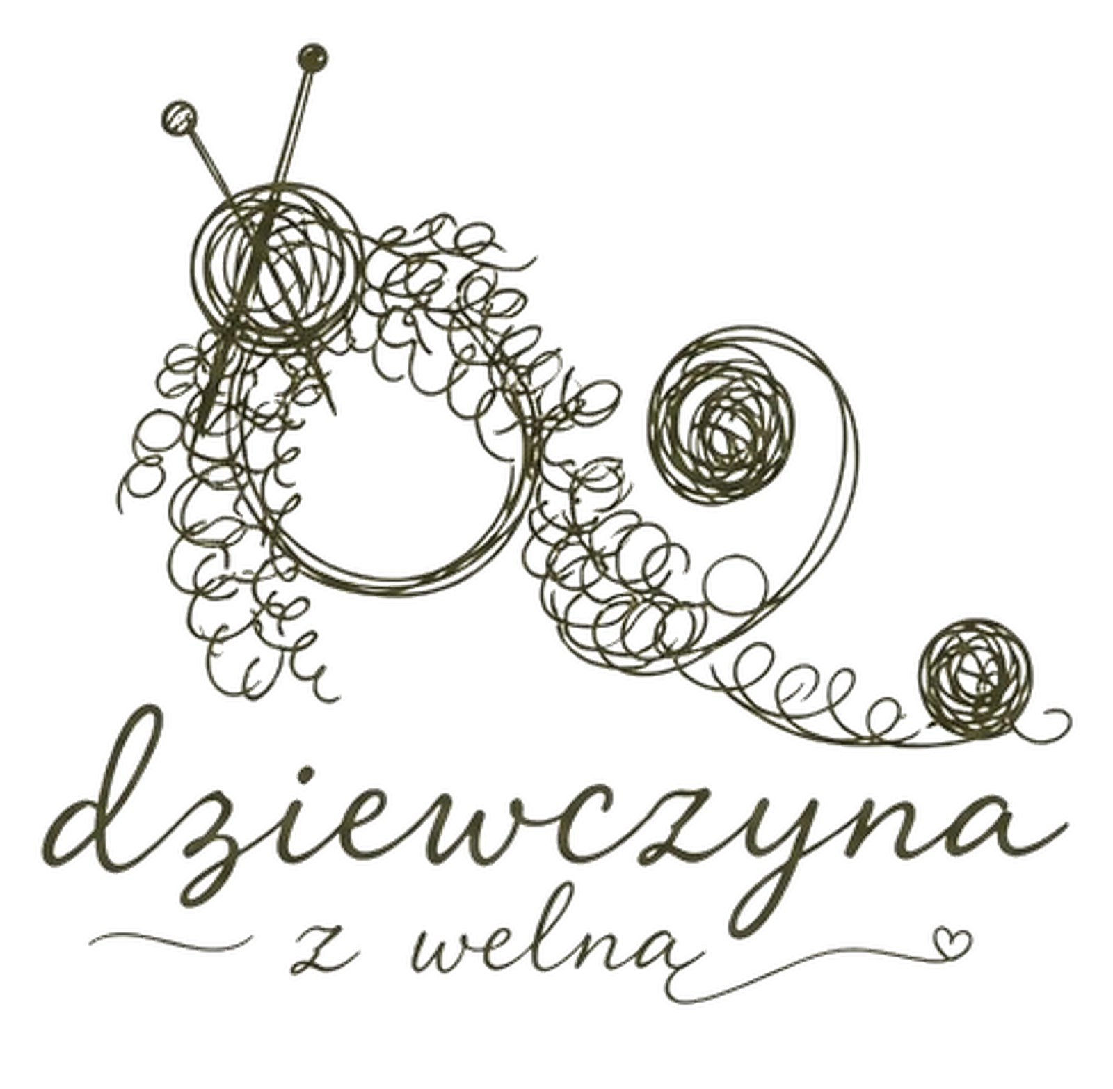Dziewczyna z wełną